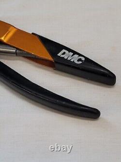 DMC Daniels Hand Crimp Crimping Tool HX4 M22520 5-01 Aviation Pliers