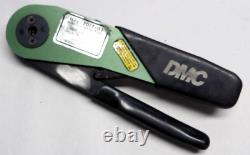 DMC Daniels MH860 Small Green HAND CRIMPING TOOL
