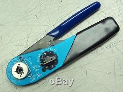 DMC Daniels MH992 Fine Tipped Indenter Hand Crimping Tool Crimper NEW