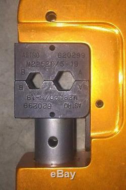 DMC, Daniels Manufacturing HX4 Crimping Tool, Terminal, Hand M22520/5-01