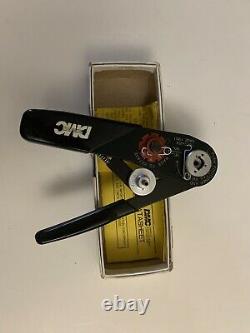 DMC Daniels Miniature Adjustable Hand Crimp Tool 39-000 With Buchanan 613643 Head