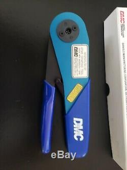 DMC Daniels Miniature Adjustable Hand Crimp Tool M22520/2-01 MIL