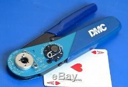 DMC Daniels Miniature Adjustable Hand Crimp Tool M22520/2-01 MIL Qualified NEW