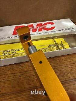 DMC HX4 M22520/5-01 Open Frame Hand Crimp Tool. Daniels-USA CAGE 11851