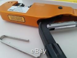 DMC HX4 hand crimp tool new withY501 DIE