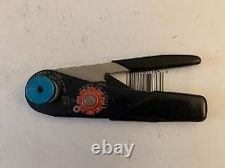 DMC Hand Crimp Tool 39-000 M22520/34-01 Crimper With K817-11BE Positioner