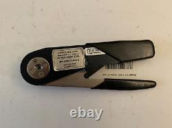 DMC Hand Crimp Tool 39-000 M22520/34-01 Crimper With K817-11BE Positioner