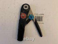 DMC Hand Crimp Tool 39-000 M22520/34-01 Crimper With K817-11BE Positioner