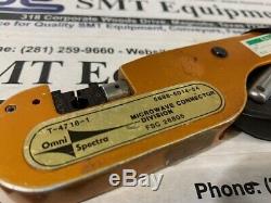 DMC Hand Crimp Tool 5698-5014-54 with Warranty