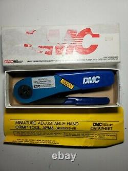 DMC M22520/2-01 AFM3 Adjustable Hand Crimp Tool