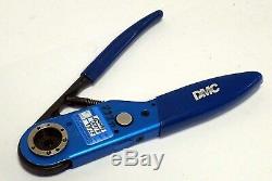DMC M22520/4-01 Gs100 Circular Indent Hand Crimping Tool MIL Spec