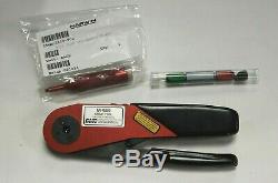 DMC MH999 Hand Tool Crimp + G415 Gage Harwin Model Z125-900 + Z125-901 Tool