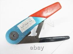 DMC Mh800 Miniature Adjustable Hand Crimp Tool 32-20 Awg Daniels Manufacturing