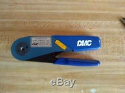 DMC Miniature Adjustable Hand CRIMP TOOL AFM8 (M22520/2-01)