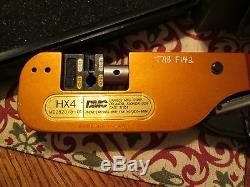 DMC Miniature Adjustable Hand Crimp Tool AFM8 (M22520/2-01) and EXTRAS