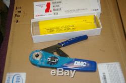 DMC Miniature Adjustable Hand Crimp Tool AFM8 (M22520/2-01) with K13-1 Unused