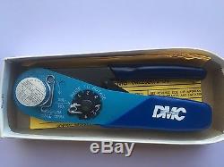 DMC Miniature Adjustable Hand Crimp Tool AFM8 (M22520/2-01) with K13-1 Unused