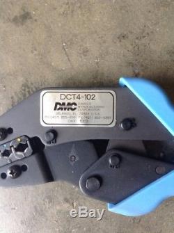 DMC Model Dct4-102 Hand Ratcheting Crimper Tool