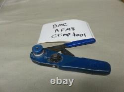 DMC af8 hand crimp tool Daniels Manufacturing Corp. For aviation