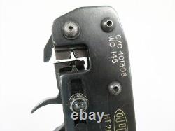 DUPONT HT208A BERG ELECTRONICS HAND CRIMPING TOOL 22 26 AWG 0.14 0.33 mm