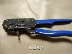 DUPONT HT208A BERG ELECTRONICS HAND CRIMPING TOOL With CASE -GUARANTEED