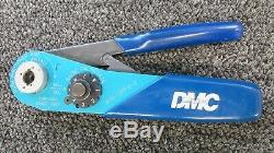 Daniels DMC AFM8 Ratchet Hand Crimping Tool M22520 / 2-01 Cage 11851 Aviation