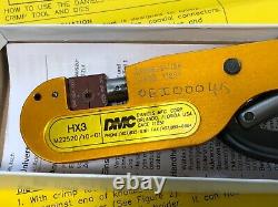 Daniels / DMC HX3 (M22520/10-01), Open Frame Crimp Tool Hand Crimper