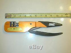 Daniels DMC HX4-501 Open Frame Hand Crimping Tool Y501 Die set M22520/5-01
