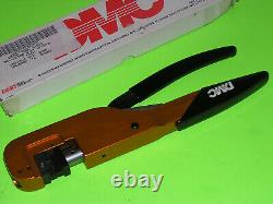 Daniels DMC HX4 M22520/5-01 Open Frame Hand Crimper Crimp Tool with Y516 Die