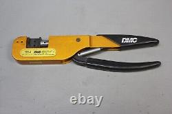 Daniels DMC Hand Crimper Crimp Tool With Die Hx4 M22520/5-01 & M22520/5-03