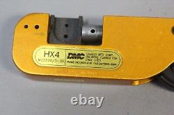 Daniels DMC Hand Crimper Crimp Tool With Die Hx4 M22520/5-01 & M22520/5-03