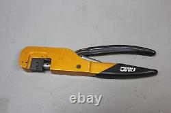 Daniels DMC Hand Crimper Crimp Tool With Die Hx4 M22520/5-01 & M22520/5-03