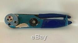 Daniels DMC M22520/1-01 Hand Crimping Tool with TH1A Turret Head
