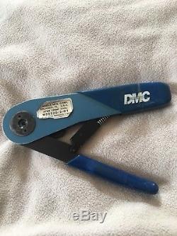 Daniels DMC M22520/2-01 AFM8 Hand Crimp Tool Crimper with Positioner