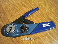 Daniels DMC M22520/2-01 Crimper Hand Crimp Tool Crimping Positioner AFM8