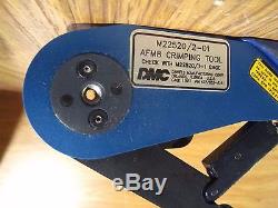Daniels DMC M22520/2-01 Crimper Hand Crimp Tool Crimping Positioner AFM8
