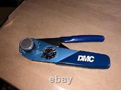 Daniels DMC Minature Adjustable Hand Crimp Tool M22520/2-01 Afm8