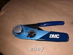 Daniels DMC Minature Adjustable Hand Crimp Tool M22520/2-01 Afm8