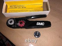 Daniels DMC Minature Adjustable Hand Crimp Tool M22520/34-01 39-0000