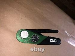 Daniels DMC Minature Adjustable Hand Crimp Tool M22520/7-01 Mh860