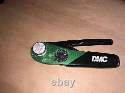 Daniels DMC Minature Adjustable Hand Crimp Tool M22520/7-01 Mh860