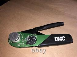 Daniels DMC Minature Adjustable Hand Crimp Tool M22520/7-01mh860