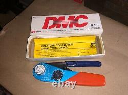 Daniels DMC Minature Adjustable Hand Crimp Tool Mh800