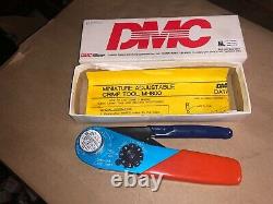 Daniels DMC Minature Adjustable Hand Crimp Tool Mh801