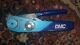 Daniels DMC Miniature Adjustable Hand Crimp Tool M22520/2-01 AFM8 Blue Used