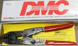 Daniels DMC Terminal Crimping Tool GMT232 Hand Crimper M22520/37-01