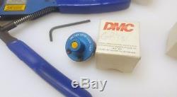 Daniels GS100-1 Hand Crimper Tool & GP781 Turret Head wire repair lot FREE SHIP