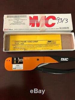 Daniels MFG Corp. DMC HX4 M22520/5-01 Open Frame Hand Crimper/Crimping Tool