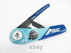 Daniels Manufacturing Afm8 Hand Crimp Tool M22520/2-01 # 20 32 Awg DMC