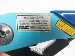 Daniels Manufacturing Afm8 Hand Crimp Tool M22520/2-01 # 20 32 Awg DMC